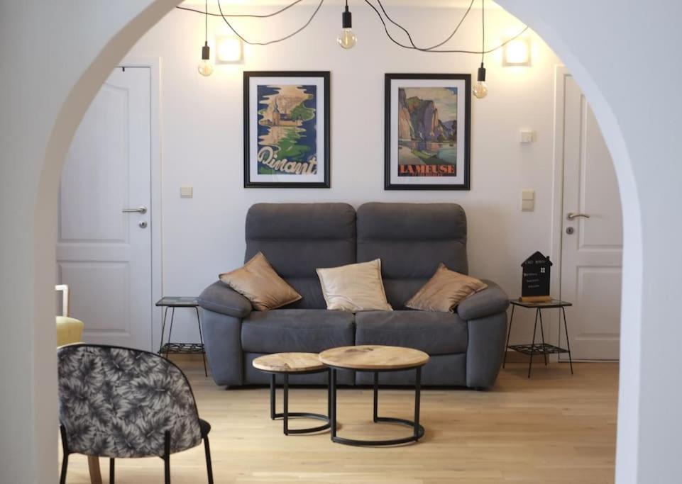Chez Nanou, Dinant Apartment Ngoại thất bức ảnh